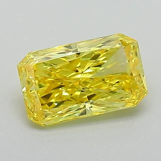 0.71Ct Vivid Yellow SI1 IGI Certified Radiant Lab Grown Diamond(Diamond 24 597374810) 3 0.71Ct Vivid Yellow SI1 IGI Certified Radiant Lab Grown Diamond(Diamond 24 597374810)