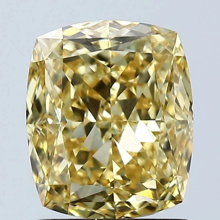 2.03Ct Intense Yellow VS1 IGI Certified Cushion Lab Grown Diamond(Diamond 24 678508991) 3 2.03Ct Intense Yellow VS1 IGI Certified Cushion Lab Grown Diamond(Diamond 24 678508991)