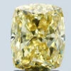 3.03Ct Vivid Yellow VS2 IGI Certified Cushion Lab Grown Diamond(Diamond 24 671433566) -NEWWORLD DIAMONDS still 70750d84 9e68 4962 b385 3d8fc5d180e5