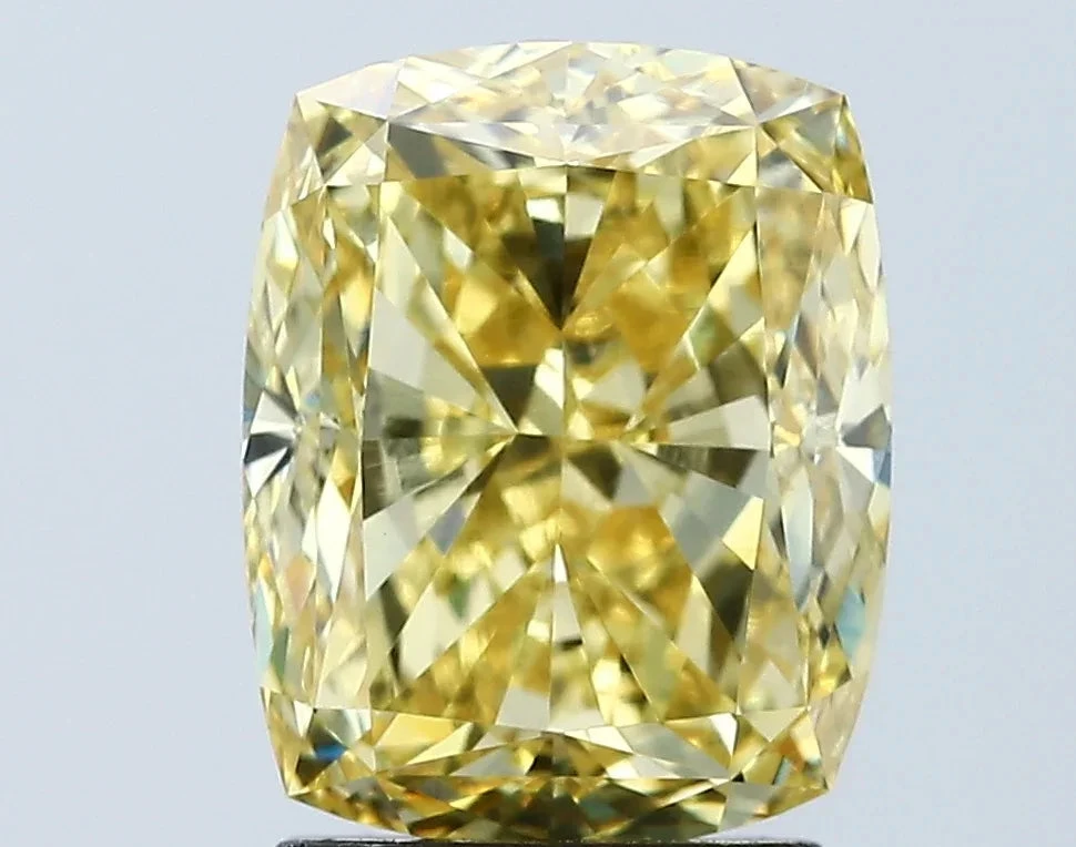 3.03Ct Vivid Yellow VS2 IGI Certified Cushion Lab Grown Diamond(Diamond 24 671433566) 3 3.03Ct Vivid Yellow VS2 IGI Certified Cushion Lab Grown Diamond(Diamond 24 671433566)