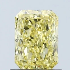 1.04Ct Vivid Yellow VS1 IGI Certified Radiant Lab Grown Diamond(Diamond 24 677508285)