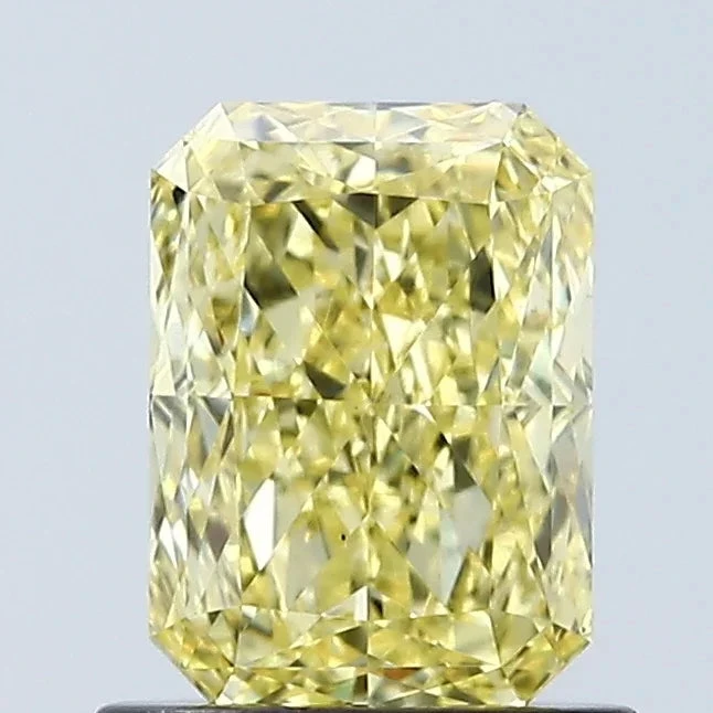 1.04Ct Vivid Yellow VS1 IGI Certified Radiant Lab Grown Diamond(Diamond 24 677508285) 3 1.04Ct Vivid Yellow VS1 IGI Certified Radiant Lab Grown Diamond(Diamond 24 677508285)