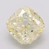 1.04Ct Fancy Yellow VS1 IGI Certified Cushion Lab Grown Diamond(Diamond 24 607397842) -NEWWORLD DIAMONDS still 71b5e528 c74d 4016 b979 7321763b9d95