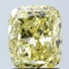 2.01Ct Vivid Yellow VS1 IGI Certified Cushion Lab Grown Diamond(Diamond 24 678526102) -NEWWORLD DIAMONDS still 74686f59 34a2 48e7 9128 4f5d3157cfb4