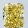 3.04Ct Vivid Yellow VVS2 IGI Certified Cushion Lab Grown Diamond(Diamond 24 678526157) -NEWWORLD DIAMONDS still 74b0e93f 9e52 4792 8e5a 466d8d426d05