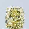 1.04Ct Vivid Yellow VS1 IGI Certified Cushion Lab Grown Diamond(Diamond 24 678589671) -NEWWORLD DIAMONDS still 74e8baf5 1b42 4b2b 9356 c1ffc93f60db