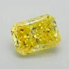 0.78Ct Vivid Yellow VS1 IGI Certified Radiant Lab Grown Diamond(Diamond 24 597374812) -NEWWORLD DIAMONDS still 7536e083 3e5c 4ef0 81a5 61f4f19637e9