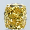 2.04Ct Vivid Yellow VVS2 IGI Certified Cushion Lab Grown Diamond(Diamond 24 678508738)