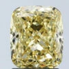 2.05Ct Intense Yellow VVS2 IGI Certified Cushion Lab Grown Diamond(Diamond 24 678509046) -NEWWORLD DIAMONDS still 77485709 8e25 4050 bf37 0964e54512d1