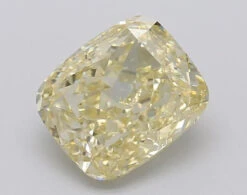 2.56Ct Intense Yellow VS1 IGI Certified Cushion Lab Grown Diamond(Diamond 24 610312153)
