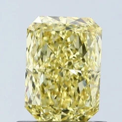 1.01Ct Vivid Yellow VVS2 IGI Certified Radiant Lab Grown Diamond(Diamond 24 678508706)