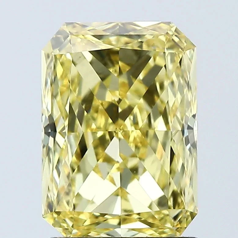 2.03Ct Vivid Yellow VS1 IGI Certified Radiant Lab Grown Diamond(Diamond 24 677508338) 3 2.03Ct Vivid Yellow VS1 IGI Certified Radiant Lab Grown Diamond(Diamond 24 677508338)