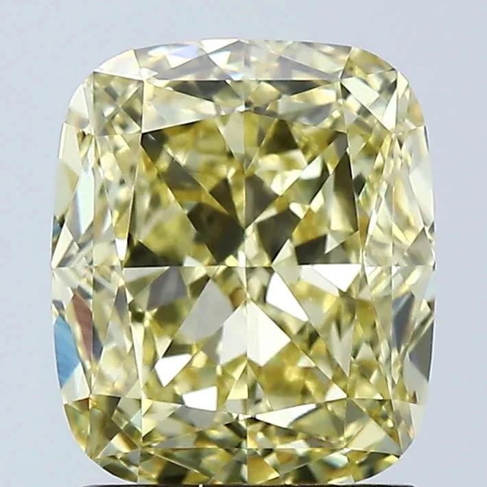 2.03Ct Intense Yellow VVS2 IGI Certified Cushion Lab Grown Diamond(Diamond 24 678508561) 3 2.03Ct Intense Yellow VVS2 IGI Certified Cushion Lab Grown Diamond(Diamond 24 678508561)