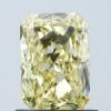 1.02Ct Intense Yellow VS1 IGI Certified Radiant Lab Grown Diamond(Diamond 24 675592059)