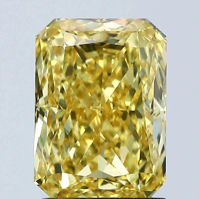 2.1Ct Vivid Yellow VVS2 IGI Certified Radiant Lab Grown Diamond(Diamond 24 678508581) 3 2.1Ct Vivid Yellow VVS2 IGI Certified Radiant Lab Grown Diamond(Diamond 24 678508581)