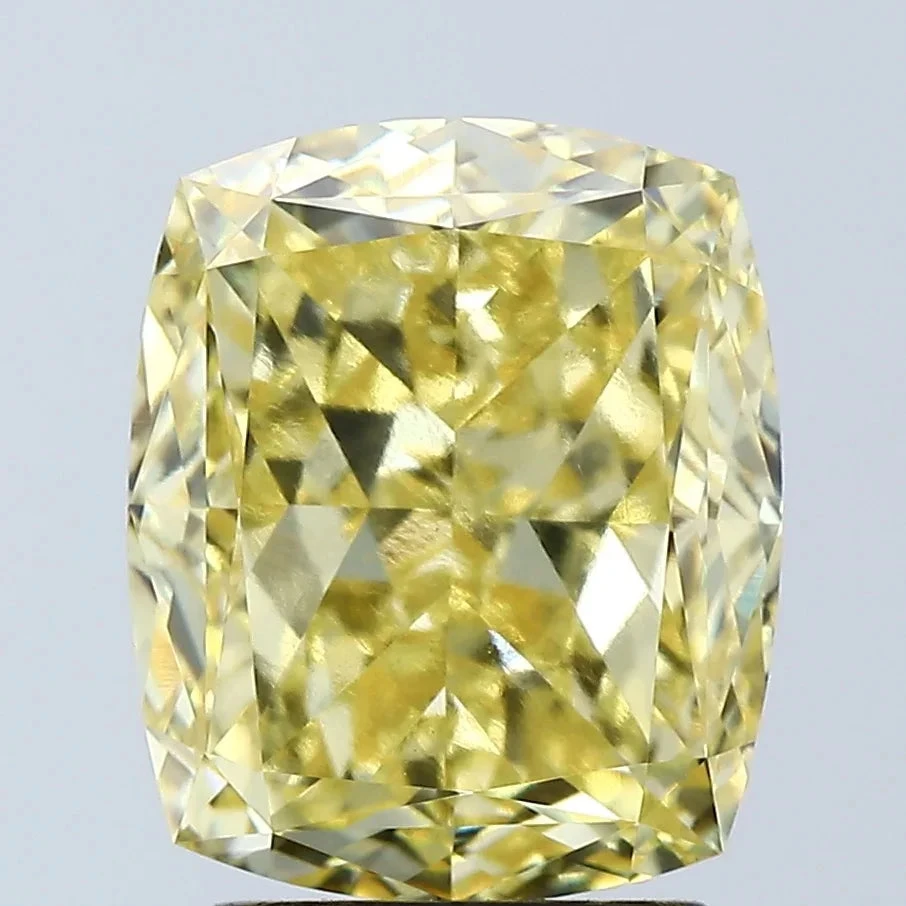 4.02Ct Vivid Yellow VVS2 IGI Certified Cushion Lab Grown Diamond(Diamond 24 678509130) 3 4.02Ct Vivid Yellow VVS2 IGI Certified Cushion Lab Grown Diamond(Diamond 24 678509130)