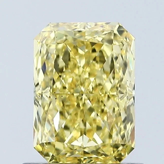 1.01Ct Vivid Yellow VS2 IGI Certified Radiant Lab Grown Diamond(Diamond 24 678526133) 3 1.01Ct Vivid Yellow VS2 IGI Certified Radiant Lab Grown Diamond(Diamond 24 678526133)