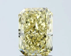 2Ct Vivid Yellow VVS2 IGI Certified Radiant Lab Grown Diamond(Diamond 24 671438954)