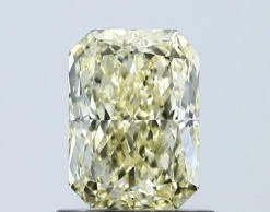 1.06Ct Fancy Yellow VS1 IGI Certified Radiant Lab Grown Diamond(Diamond 24 671433270)