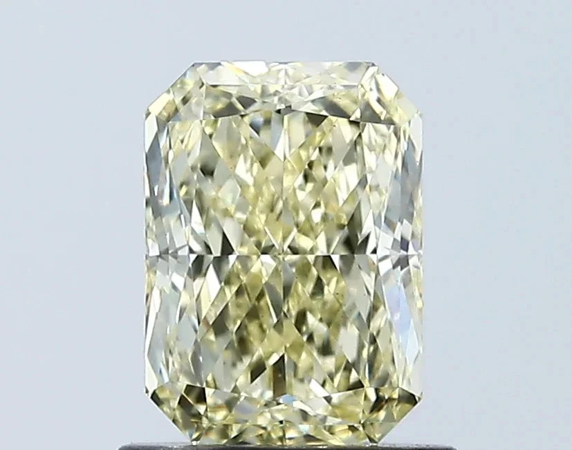 1.06Ct Fancy Yellow VS1 IGI Certified Radiant Lab Grown Diamond(Diamond 24 671433270) 3 1.06Ct Fancy Yellow VS1 IGI Certified Radiant Lab Grown Diamond(Diamond 24 671433270)