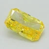 1Ct Vivid Yellow VVS2 IGI Certified Radiant Lab Grown Diamond(Diamond 24 478128836) -NEWWORLD DIAMONDS still 7ed4f567 01d4 4d42 9b12 79510568e25b