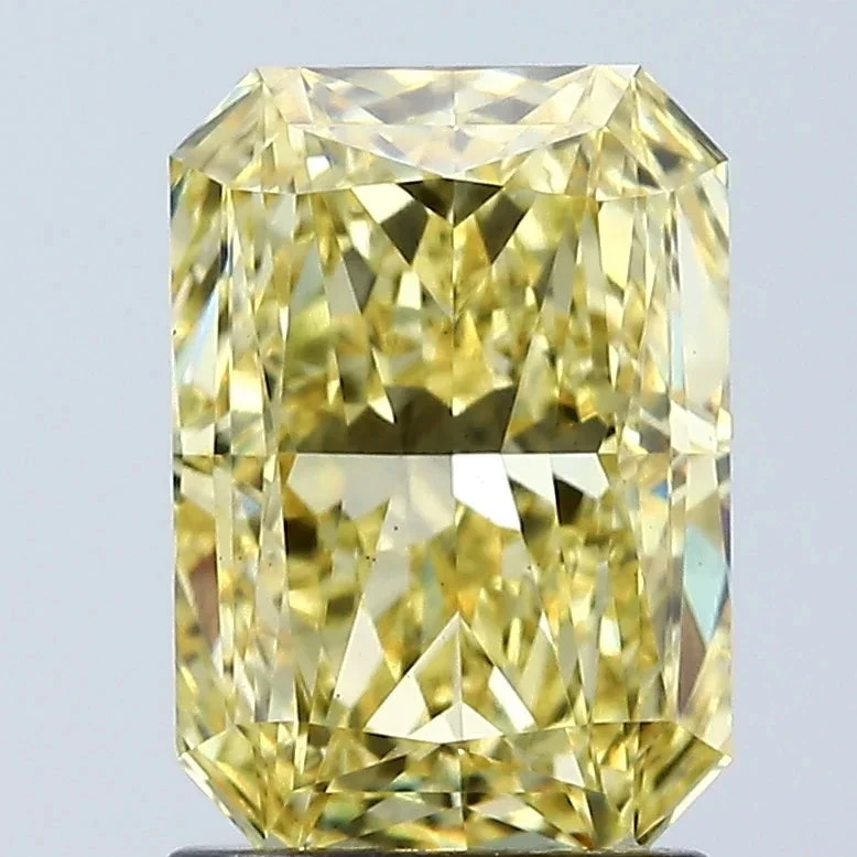 2.06Ct Vivid Yellow VS2 IGI Certified Radiant Lab Grown Diamond(Diamond 24 675590431) 3 2.06Ct Vivid Yellow VS2 IGI Certified Radiant Lab Grown Diamond(Diamond 24 675590431)