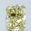 1.05Ct Intense Yellow VVS2 IGI Certified Radiant Lab Grown Diamond(Diamond 24 671433503)