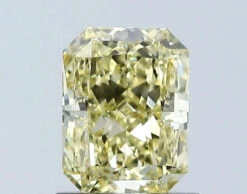 1.05Ct Intense Yellow VVS2 IGI Certified Radiant Lab Grown Diamond(Diamond 24 671433503)