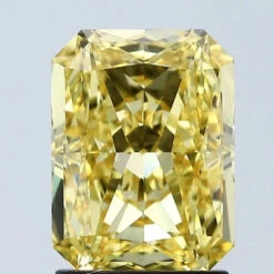 2.06Ct Vivid Yellow VS1 IGI Certified Radiant Lab Grown Diamond(Diamond 24 678508713)