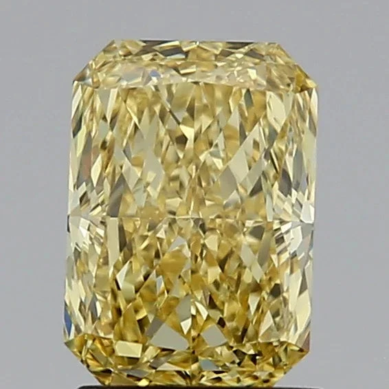1.54Ct Vivid Yellow VVS2 IGI Certified Radiant Lab Grown Diamond(Diamond 24 700585770) 3 1.54Ct Vivid Yellow VVS2 IGI Certified Radiant Lab Grown Diamond(Diamond 24 700585770)