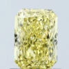 1.07Ct Vivid Yellow VS2 IGI Certified Radiant Lab Grown Diamond(Diamond 24 675590436)