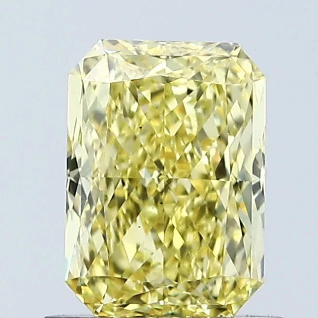 1.07Ct Vivid Yellow VS2 IGI Certified Radiant Lab Grown Diamond(Diamond 24 675590436) 3 1.07Ct Vivid Yellow VS2 IGI Certified Radiant Lab Grown Diamond(Diamond 24 675590436)