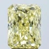 3.06Ct Vivid Yellow VVS2 IGI Certified Radiant Lab Grown Diamond(Diamond 24 671433335) -NEWWORLD DIAMONDS still 89a587d6 abfd 49da 8523 ae21b7e4d650