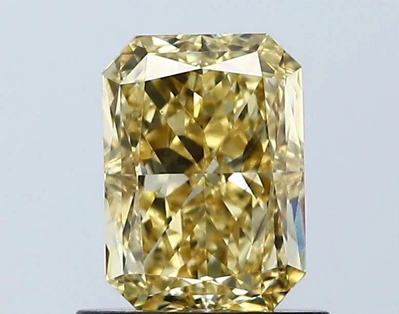 1.01Ct Intense Yellow VS2 IGI Certified Radiant Lab Grown Diamond(Diamond 24 671438841) 3 1.01Ct Intense Yellow VS2 IGI Certified Radiant Lab Grown Diamond(Diamond 24 671438841)
