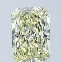 1.53Ct Fancy Yellow VS1 IGI Certified Radiant Lab Grown Diamond(Diamond 24 679512038)