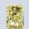 1.03Ct Vivid Yellow VVS2 IGI Certified Radiant Lab Grown Diamond(Diamond 24 678508590)