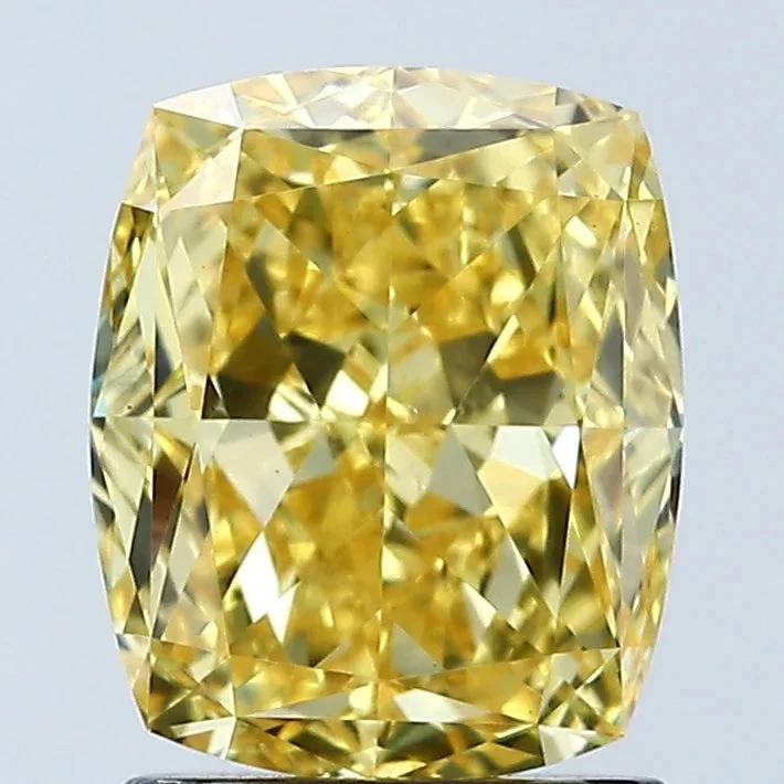 2.01Ct Vivid Yellow VS1 IGI Certified Cushion Lab Grown Diamond(Diamond 24 677508325) 3 2.01Ct Vivid Yellow VS1 IGI Certified Cushion Lab Grown Diamond(Diamond 24 677508325)
