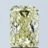 2.08Ct Intense Yellow VS1 IGI Certified Radiant Lab Grown Diamond(Diamond 24 679511979)