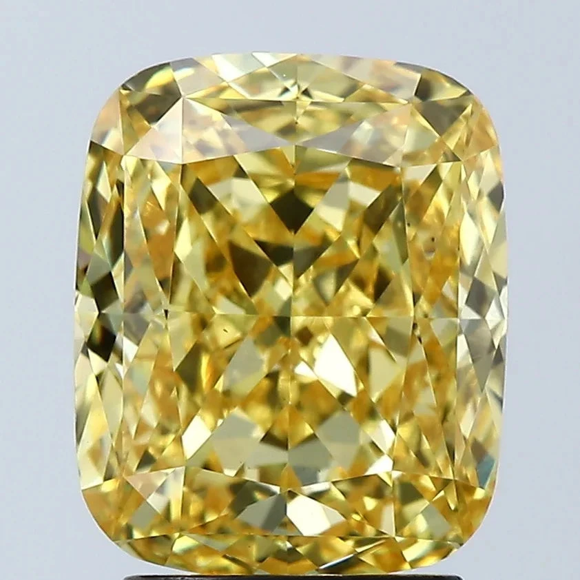 3.02Ct Vivid Yellow VS1 IGI Certified Cushion Lab Grown Diamond(Diamond 24 678569669) 3 3.02Ct Vivid Yellow VS1 IGI Certified Cushion Lab Grown Diamond(Diamond 24 678569669)