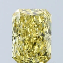 1.01Ct Vivid Yellow VS1 IGI Certified Radiant Lab Grown Diamond(Diamond 24 678506928)