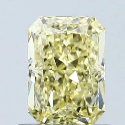 1.06Ct Vivid Yellow VVS2 IGI Certified Radiant Lab Grown Diamond(Diamond 24 678569694)