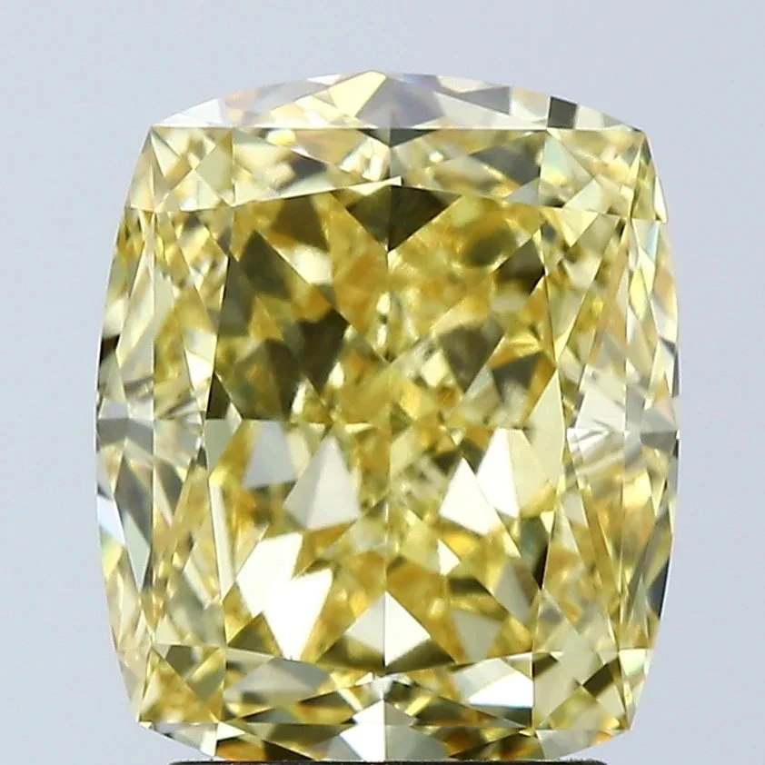 3.04Ct Vivid Yellow VVS2 IGI Certified Cushion Lab Grown Diamond(Diamond 24 679517381) 3 3.04Ct Vivid Yellow VVS2 IGI Certified Cushion Lab Grown Diamond(Diamond 24 679517381)