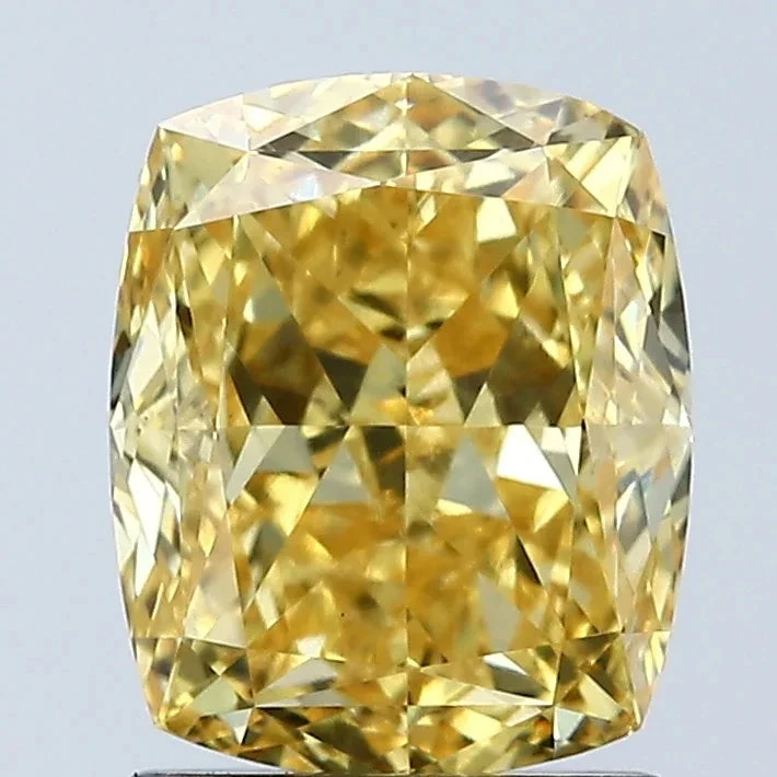 2.04Ct Vivid Yellow VS1 IGI Certified Cushion Lab Grown Diamond(Diamond 24 678508691) 3 2.04Ct Vivid Yellow VS1 IGI Certified Cushion Lab Grown Diamond(Diamond 24 678508691)