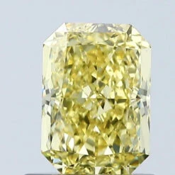 1.03Ct Vivid Yellow VS1 IGI Certified Radiant Lab Grown Diamond(Diamond 24 678508588)