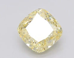 2.27Ct Intense Yellow SI2 IGI Certified Cushion Lab Grown Diamond(Diamond 24 595381211)