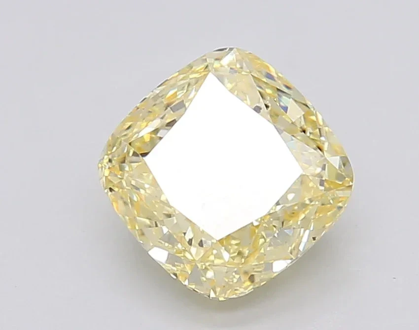 2.27Ct Intense Yellow SI2 IGI Certified Cushion Lab Grown Diamond(Diamond 24 595381211) 3 2.27Ct Intense Yellow SI2 IGI Certified Cushion Lab Grown Diamond(Diamond 24 595381211)