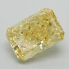 1.6Ct Intense Yellow SI1 GCAL Certified Radiant Lab Grown Diamond(Diamond 24 320170086)
