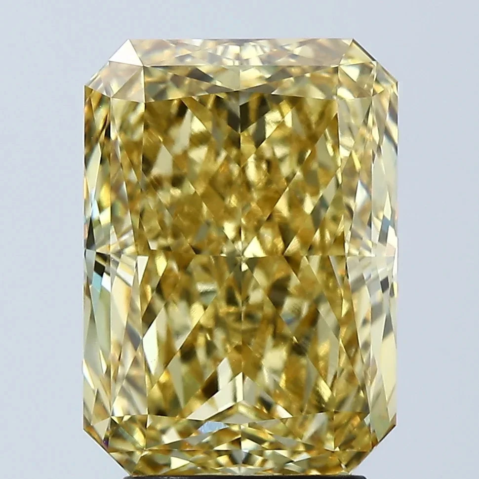 4.04Ct Vivid Yellow VVS2 IGI Certified Radiant Lab Grown Diamond(Diamond 24 678509132) 3 4.04Ct Vivid Yellow VVS2 IGI Certified Radiant Lab Grown Diamond(Diamond 24 678509132)