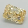 1.06Ct Intense Yellow VS1 GCAL Certified Radiant Lab Grown Diamond(Diamond 24 320040210) -NEWWORLD DIAMONDS still 9ea79abe 02d3 4078 a801 fd3deeb81019
