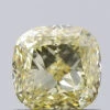 1.06Ct Intense Yellow VS1 IGI Certified Cushion Lab Grown Diamond(Diamond 24 671438805)